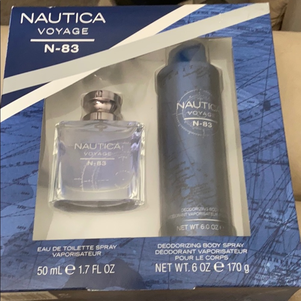 BNIB - Nautica Voyage